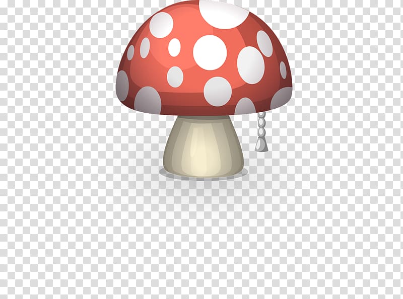 Amanita muscaria Mushroom Fungus, Lonely mushroom transparent background PNG clipart