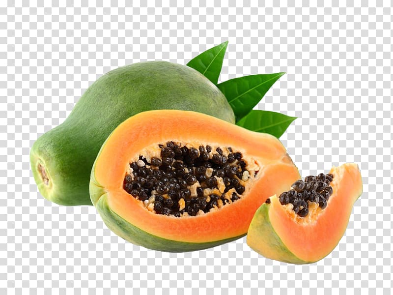 papayas, Dietary supplement Papain Meat tenderizer Papaya Extract, papaya transparent background PNG clipart
