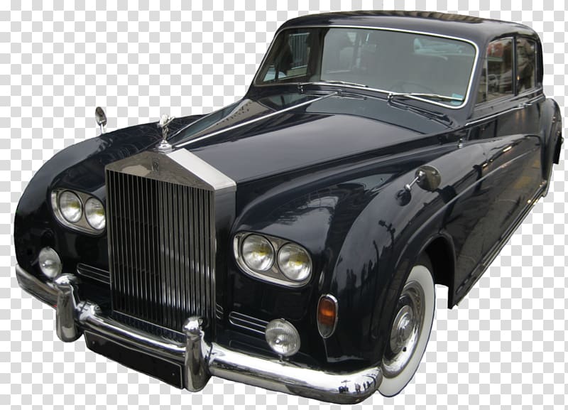 Car Rolls-Royce Holdings plc Rolls-Royce Phantom VII, classic car transparent background PNG clipart