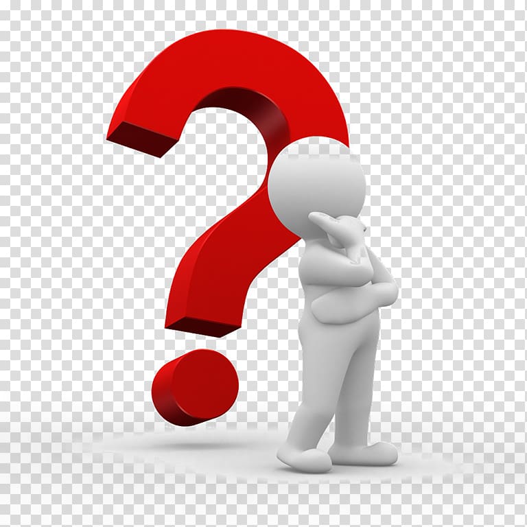 question mark transparent background