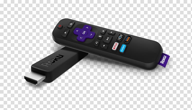 Roku Streaming Stick 3600 Roku Streaming Stick 3500R Streaming media Digital media player, others transparent background PNG clipart