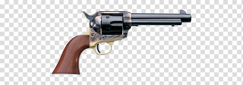 A. Uberti, Srl. Colt Single Action Army Firearm Revolver .45 Colt, Revolver shoot transparent background PNG clipart