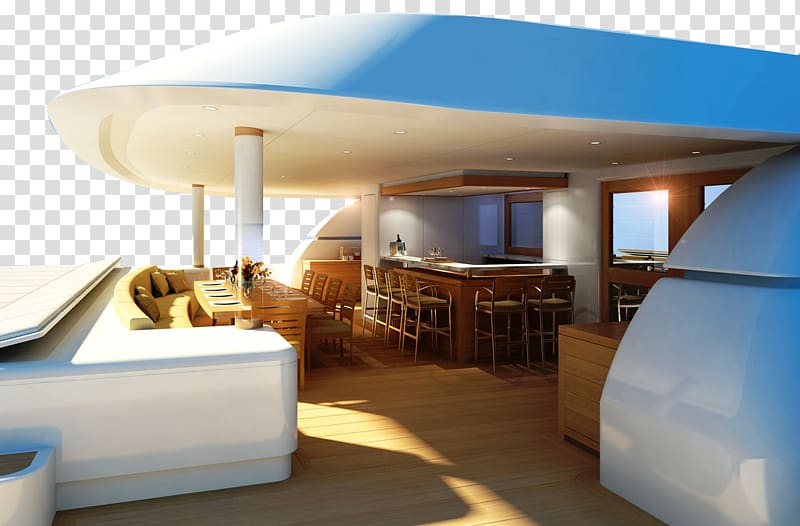 Catamaran Interior Design Services Yacht Sailing, yacht transparent background PNG clipart