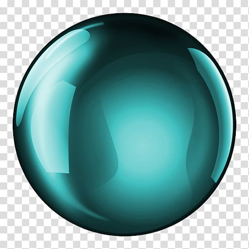 Product design Sphere Turquoise, design transparent background PNG clipart