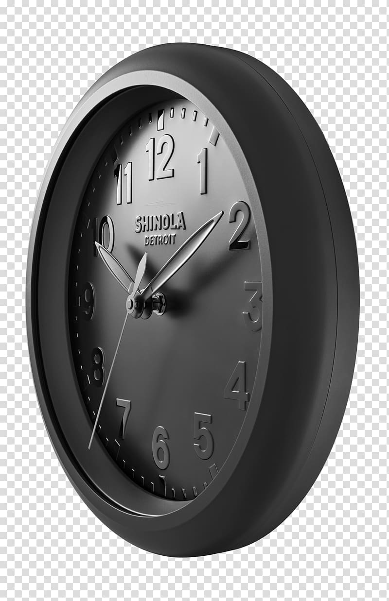 Alarm Clocks Watch Electric clock Shinola, wall clock transparent background PNG clipart