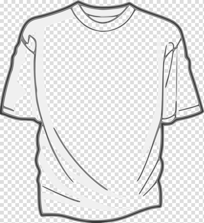 crew-neck t-shirt art, Tshirt Fully transparent background PNG clipart