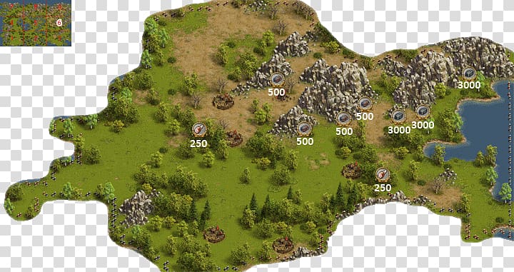 The Settlers Online Map Raw material mine Sector 3, map transparent background PNG clipart