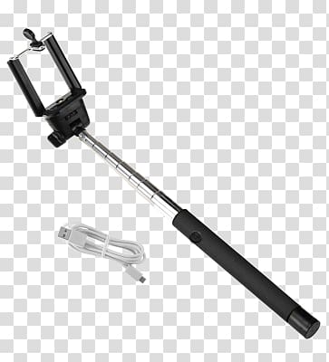 Selfie stick Monopod Camera, Camera transparent background PNG clipart