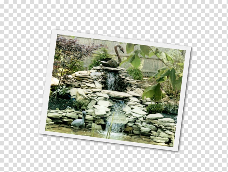 Brookside Gardens Water garden Garden design Landscaping, waterfall scenery transparent background PNG clipart