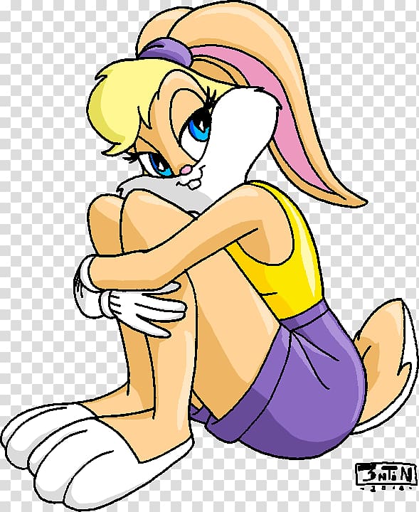 Bugs Bunny & Lola Bunny: Operation Carrot Patch Bugs Bunny & Lola Bunny: Operation Carrot Patch Babs Bunny Buster Bunny, rabbit transparent background PNG clipart