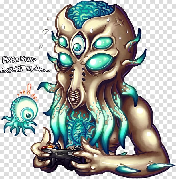 Terraria Video game Mod PlayStation 4 Non-player character, Nell Irvin Painter transparent background PNG clipart