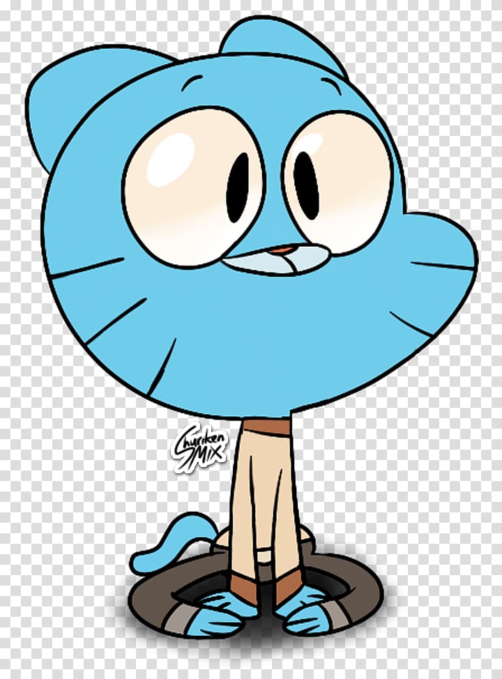 Gumball Watterson Nicole Watterson Richard Watterson Anais Watterson Darwin Watterson, gumball cute transparent background PNG clipart