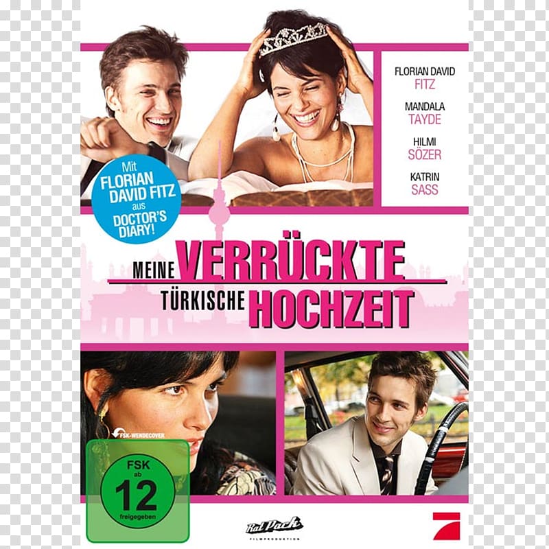 Germany Television film Comedy DVD, hochzeit transparent background PNG clipart