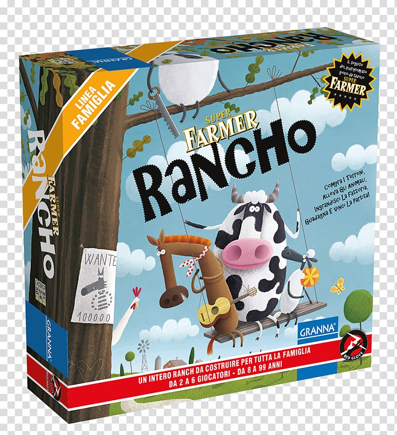 Tabletop Games & Expansions Farmer Ranch, rancho transparent background PNG clipart