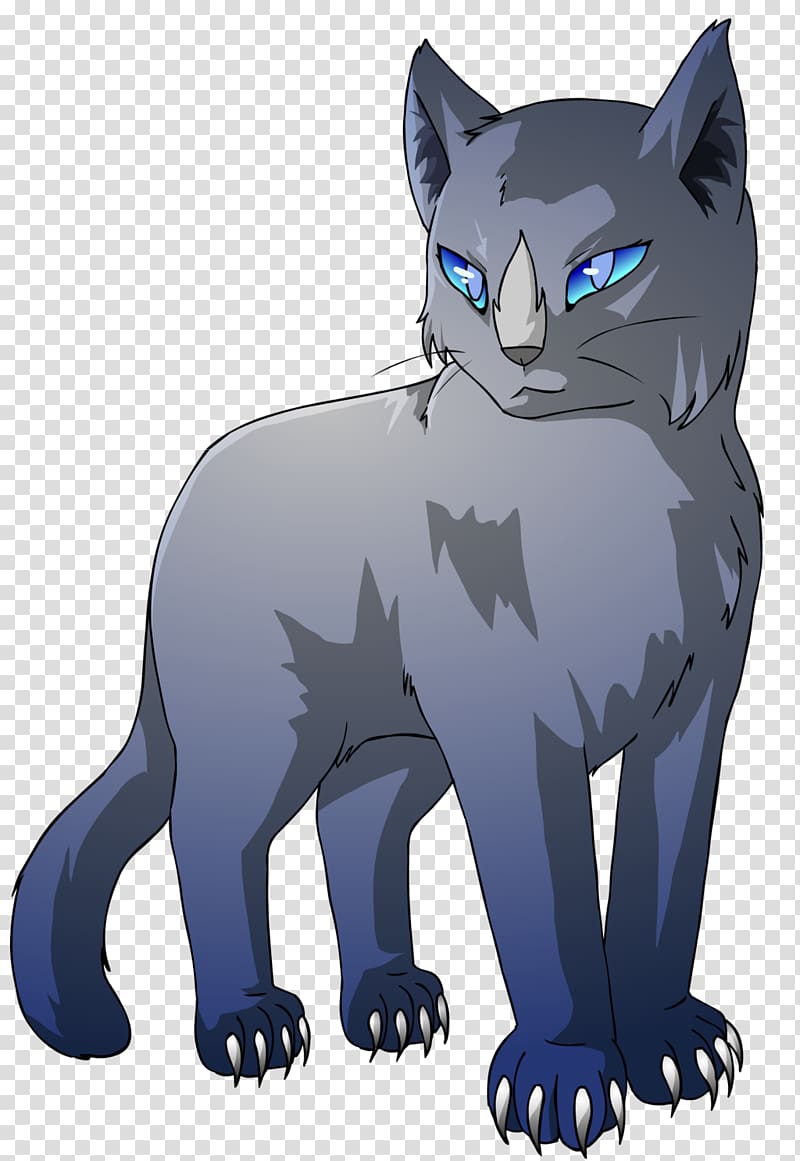 Bluestar\'s Prophecy Cat Warriors Erin Hunter, cat claw transparent background PNG clipart