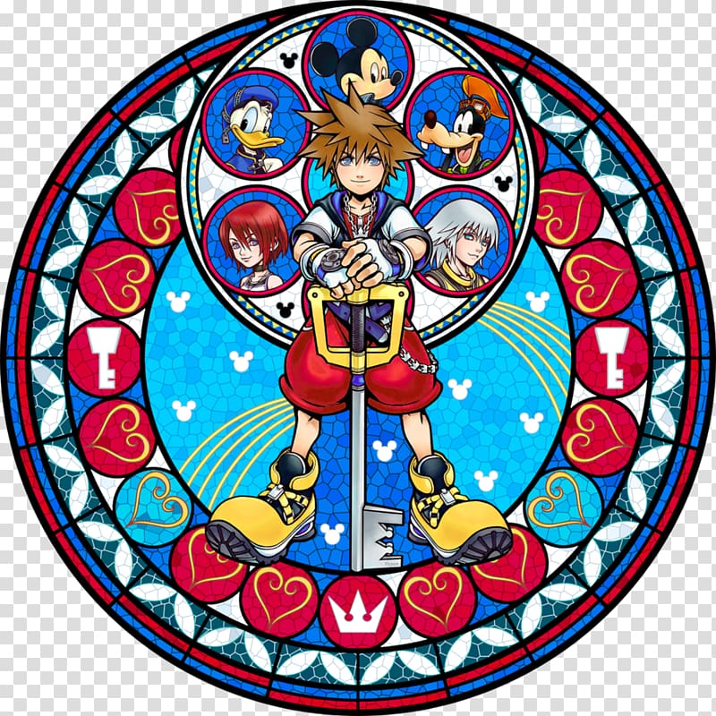 Kingdom Hearts II Kingdom Hearts Birth by Sleep Kingdom Hearts: Chain of Memories Mickey Mouse, others transparent background PNG clipart