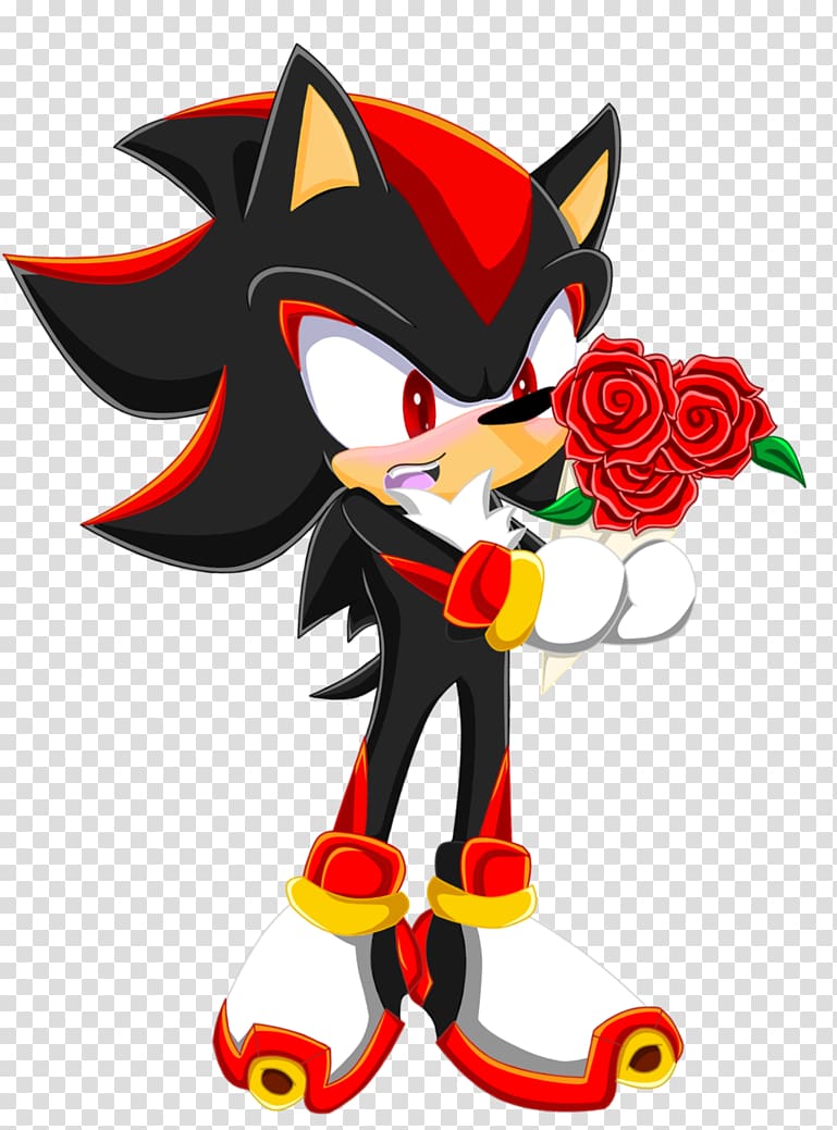 Shadow the Hedgehog Sonic Adventure 2 Amy Rose Sonic the Hedgehog, shadow transparent background PNG clipart