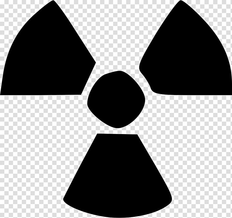 graphics Radioactive decay Ionizing radiation Symbol, symbol transparent background PNG clipart