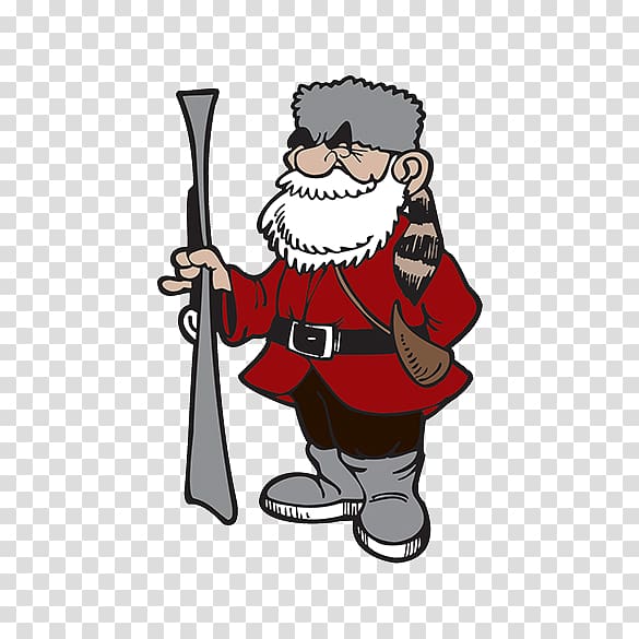 Mt. San Antonio College Santa Claus Christmas ornament , track and field transparent background PNG clipart