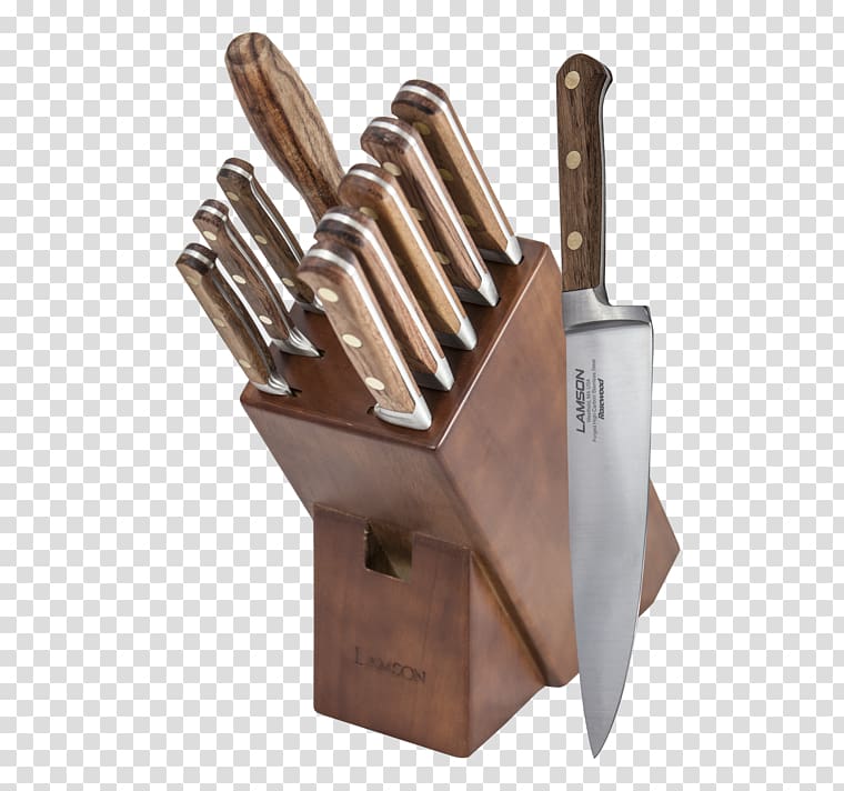 Knife Tool Cutlery Kitchen Knives Fork, steak knife block transparent background PNG clipart