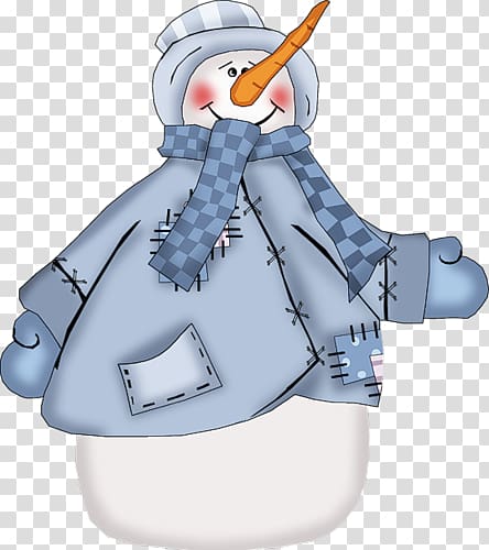 Snowman transparent background PNG clipart