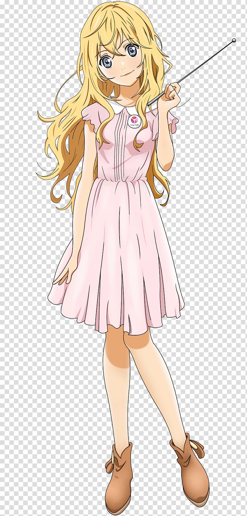 Blond Fairy Hime cut Mangaka Anime, Fairy transparent background PNG clipart
