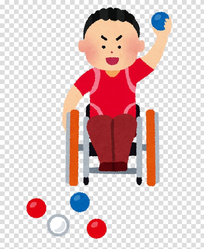 Paralympic Games 2020 Summer Paralympics Disabled sports Boccia Disability, child transparent background PNG clipart