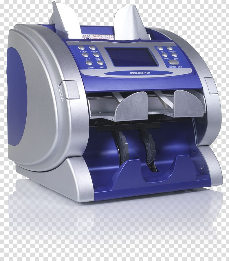 Coin & Banknote Counters Machine Contadora de billetes, banknote transparent background PNG clipart