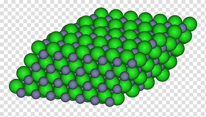 Zinc chloride Crystal structure Three-dimensional space, others transparent background PNG clipart