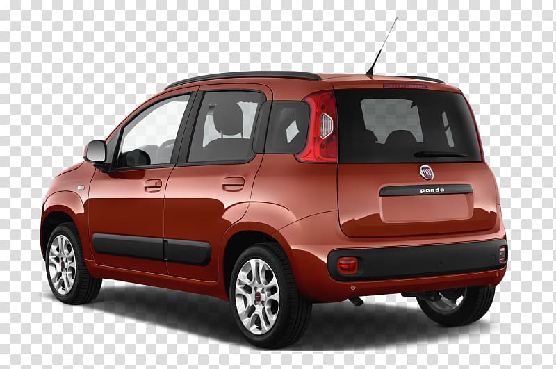 Mini sport utility vehicle Fiat Panda Car Fiat Automobiles, fiat transparent background PNG clipart