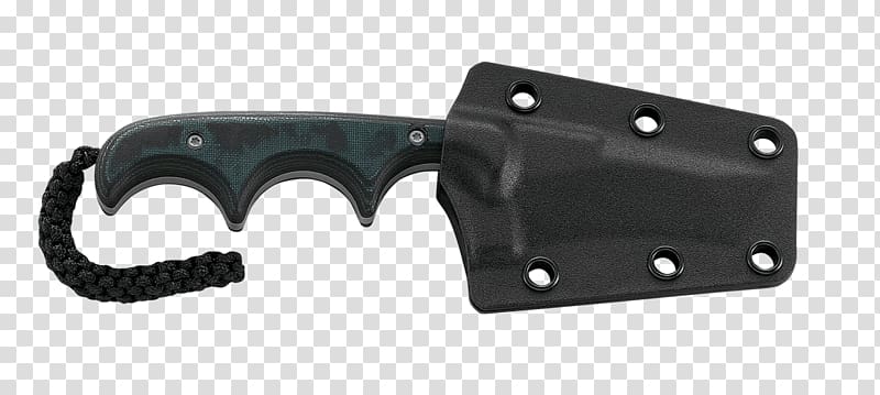 Columbia River Knife & Tool Solingen Bowie knife Neck knife, knife transparent background PNG clipart