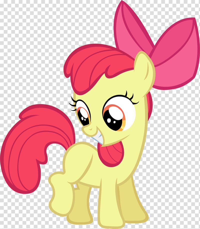 Apple Bloom Sweetie Belle Applejack Big McIntosh Cutie Mark Crusaders, Apple Bloom transparent background PNG clipart