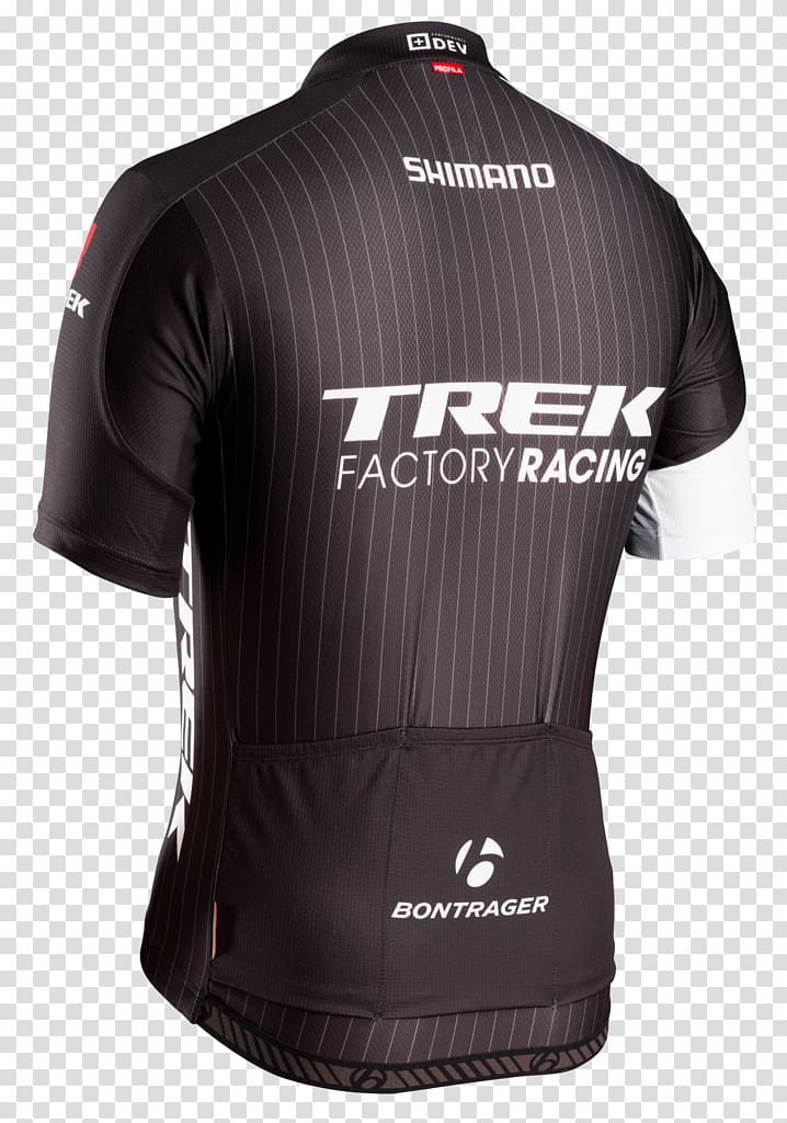 Cycling jersey Trek Factory Racing Leopard Cycling jersey, leopard transparent background PNG clipart