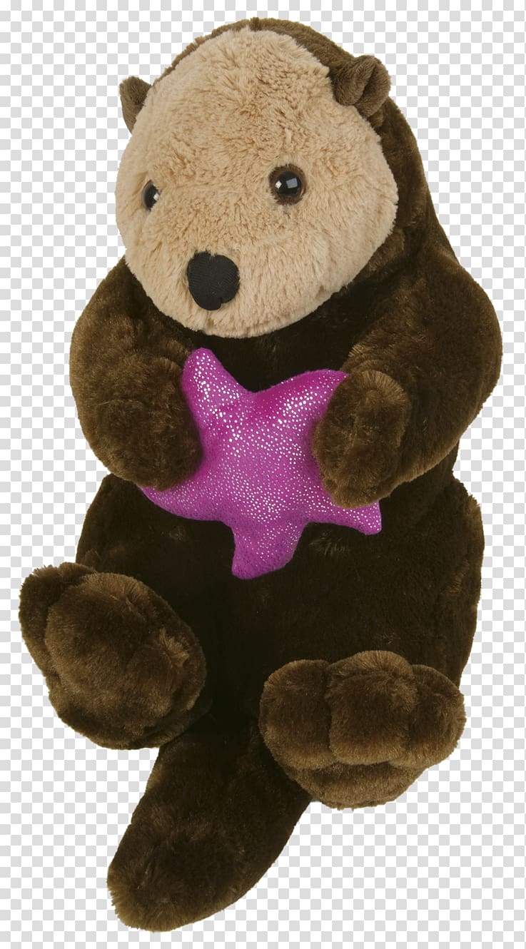 Sea otter Teddy bear Nut Caramel corn, Sea Otter transparent background PNG clipart