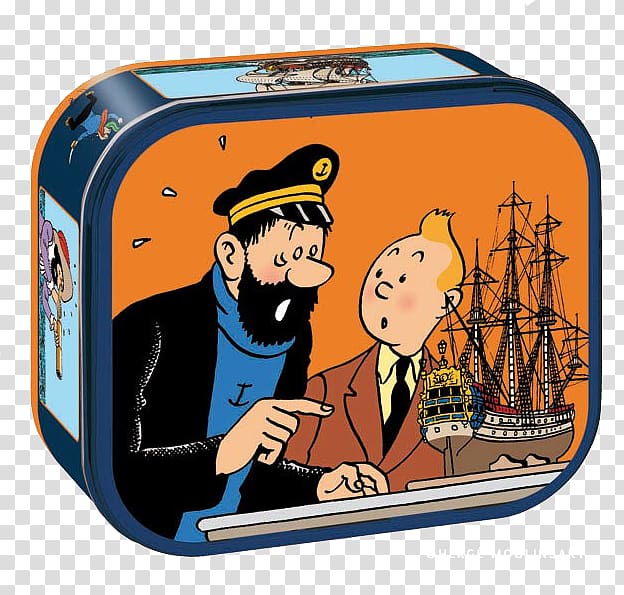 The Adventures of Tintin: The Secret of the Unicorn Tous les secrets de La Licorne Captain Haddock The Adventures of Tintin: The Secret of the Unicorn, TINTIN transparent background PNG clipart