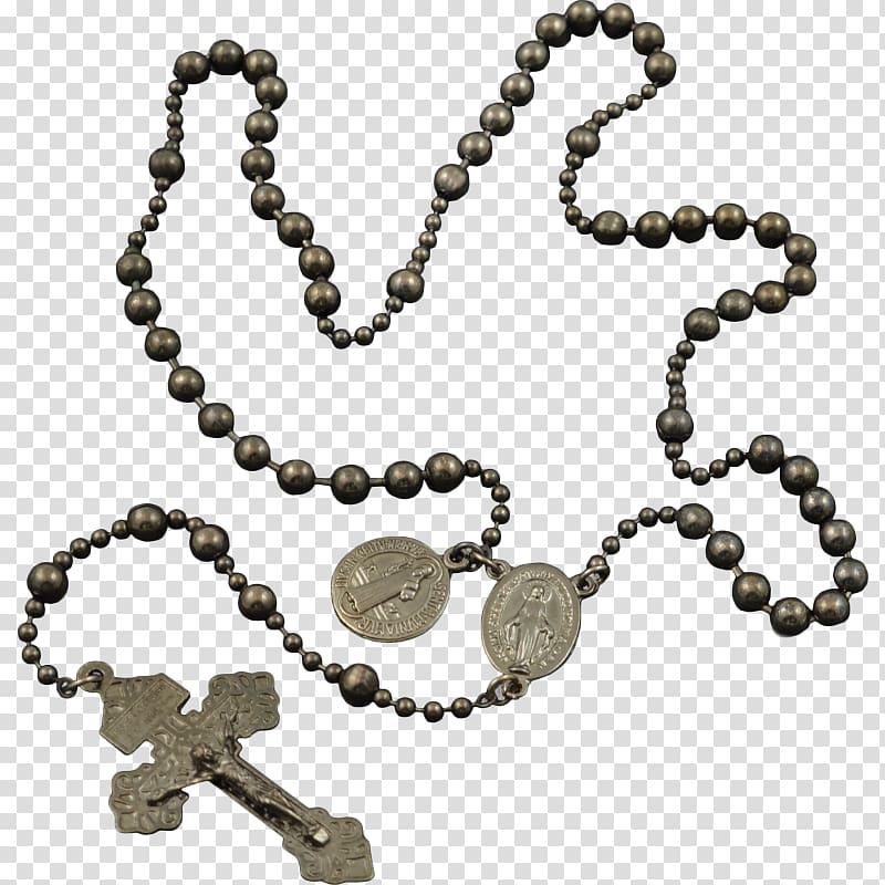 Rosary Scapular Prayer Beads, others transparent background PNG clipart