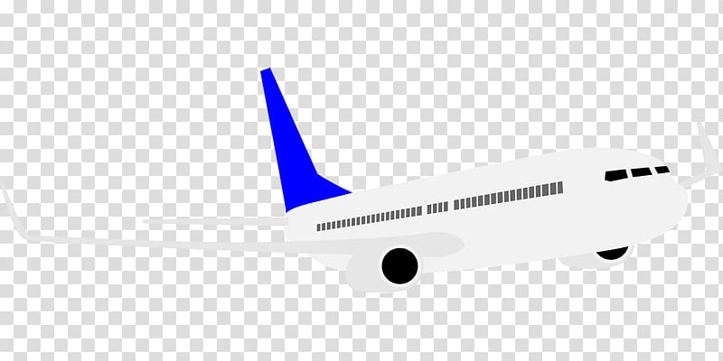 Aircraft Air travel Boeing C-40 Clipper Boeing 737 Airbus, planes transparent background PNG clipart