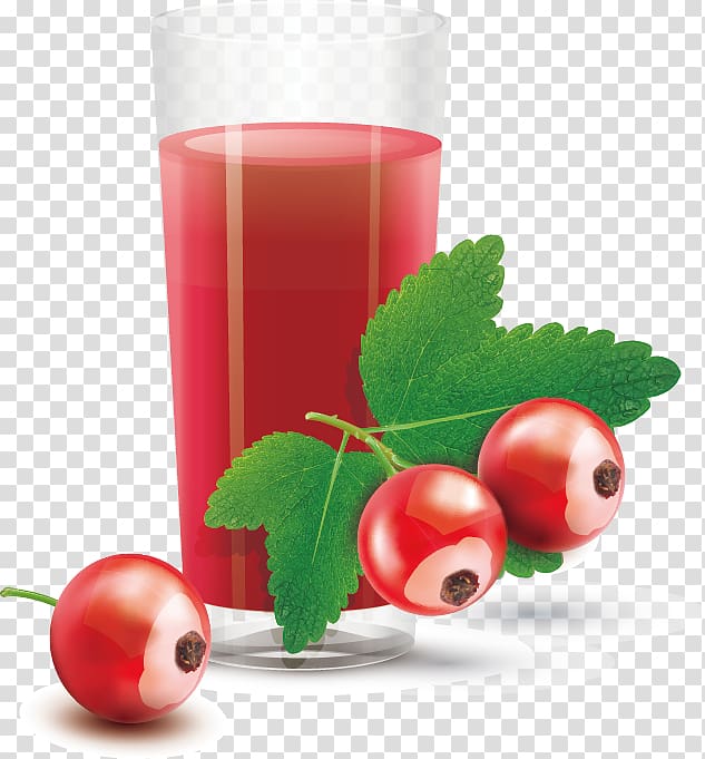 Tomato juice Cranberry juice, fruit juice transparent background PNG clipart