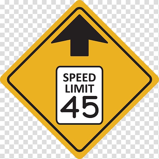 Warning sign Traffic sign Speed limit Manual on Uniform Traffic Control ...