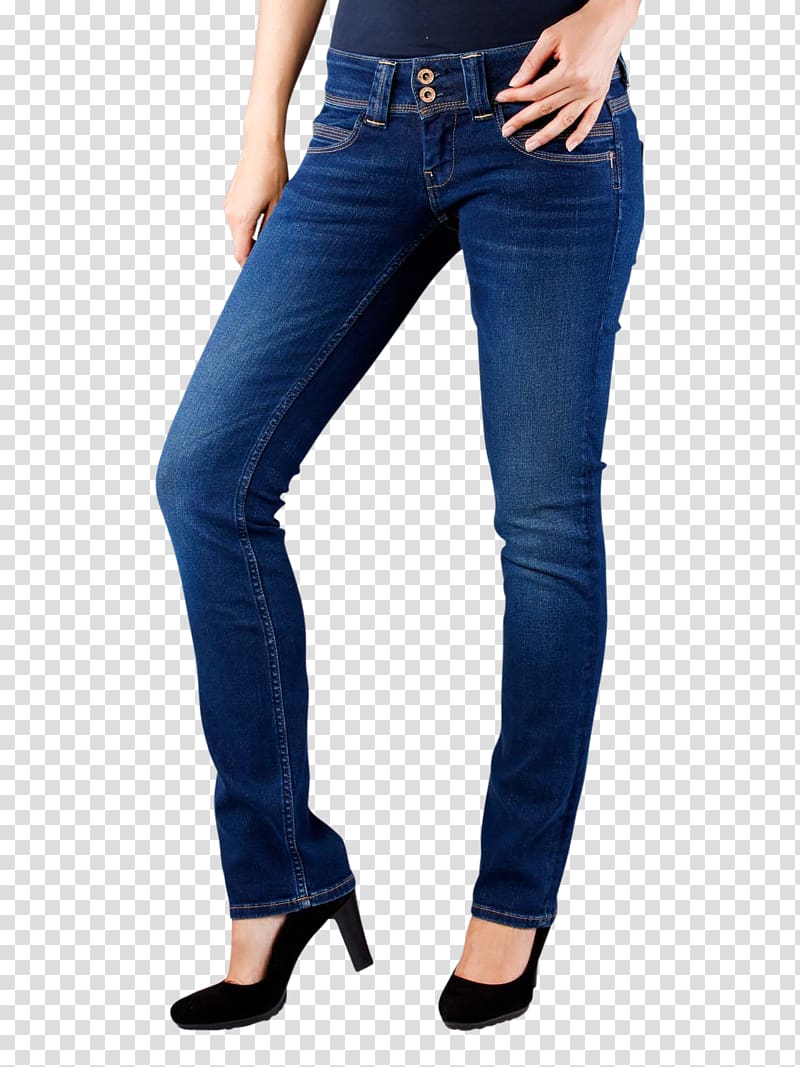 Pepe Jeans Denim Slim-fit pants, jeans transparent background PNG clipart