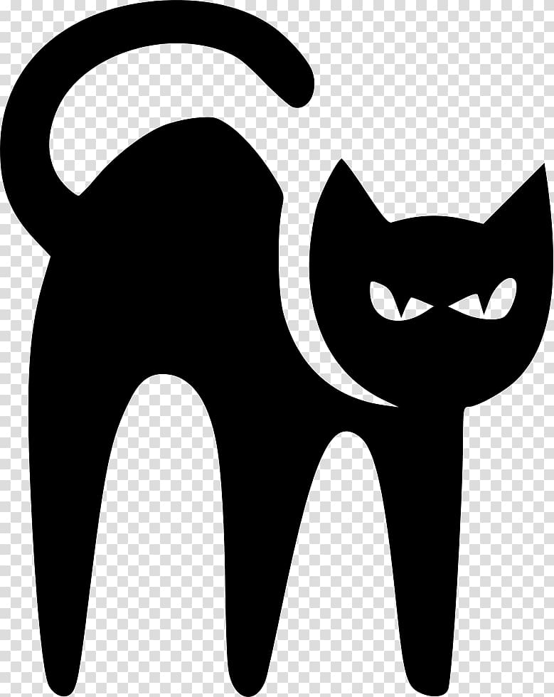 Korat Cat Food Kitten Computer Icons Black cat, kitten transparent background PNG clipart