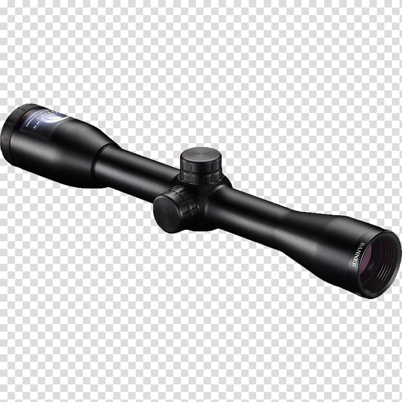 Telescopic sight Bushnell Corporation Reticle Hunting Windage, audiotape transparent background PNG clipart