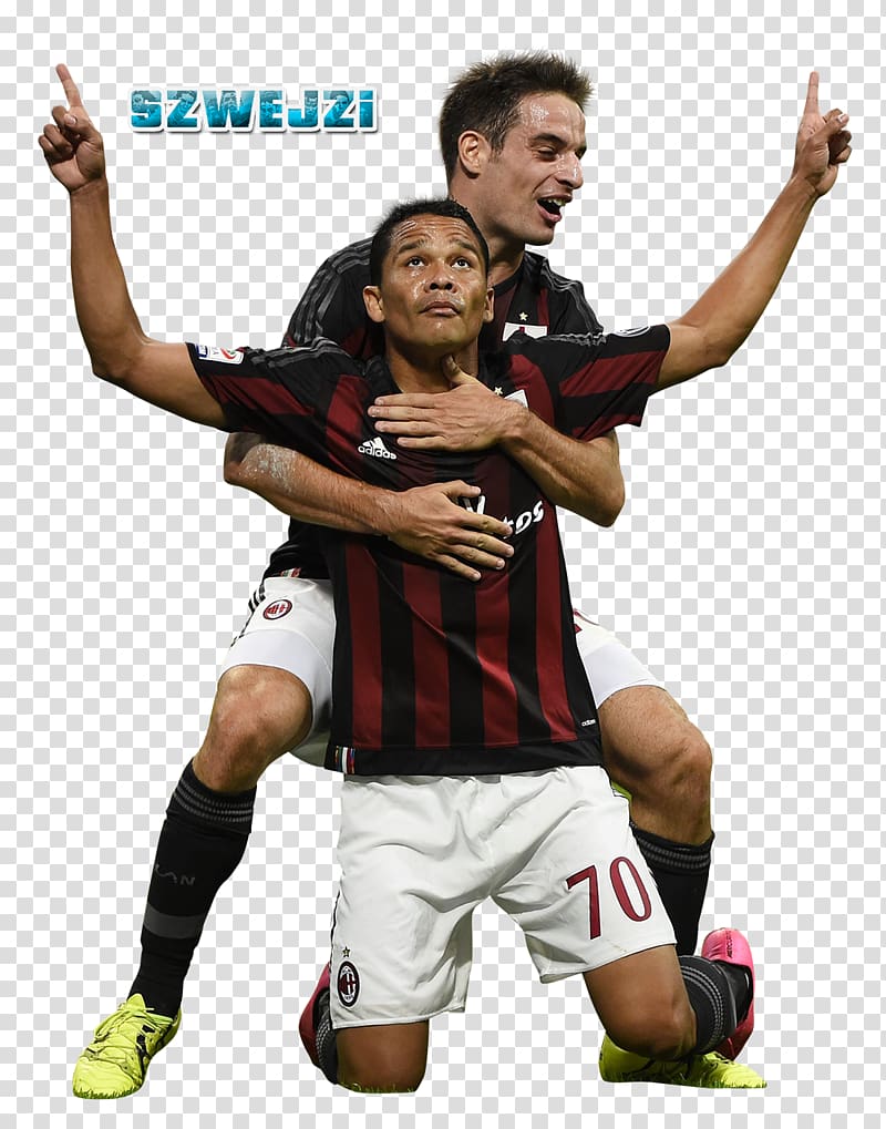 Carlos Bacca A.C. Milan Team sport Italy national football team Sevilla FC, football transparent background PNG clipart