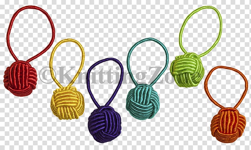 Stitch marker Knitting Gomitolo Yarn Rope, yarn ball transparent background PNG clipart