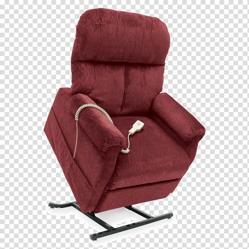 Recliner Lift chair Furniture Room, price rise transparent background PNG clipart