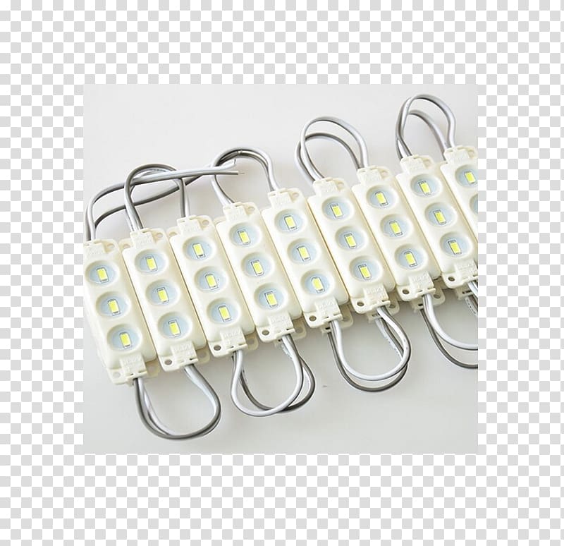 Light-emitting diode SMD LED Module White Lighting, Smd Led Module transparent background PNG clipart