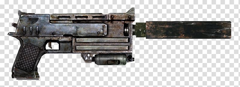 Fallout 3 Fallout: New Vegas Fallout 4 10mm Auto Pistol, Fall Out 4 transparent background PNG clipart