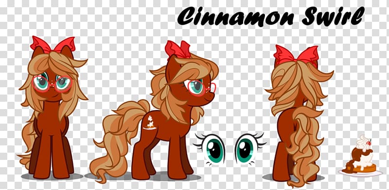 Pony Cinnamon roll Star Swirl the Bearded , Cinnamon Swirl transparent background PNG clipart