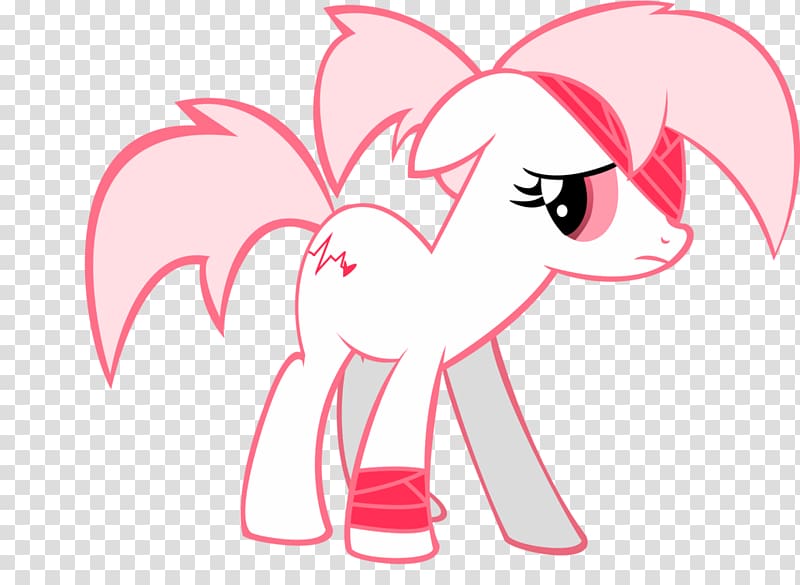 My Little Pony Horse Pinkie Pie Fluttershy, heartbeat transparent background PNG clipart