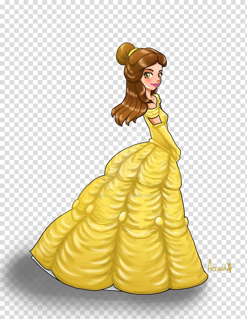 Disney Princess illustration, Belle Princess Aurora Cinderella Rapunzel  Princess Jasmine, beauty and the beast transparent background PNG clipart